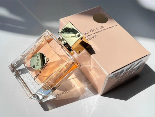 Nước hoa Armaf Club De Nuit Cho Nữ 105ml - Hương Hoa Nhài, Hương Cam Bergamot, Sang Trọng, Quyến Rũ, Lưu Hương Lâu Dài