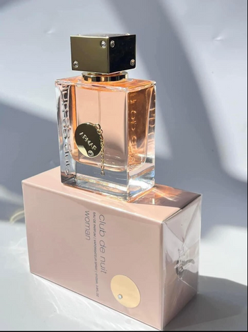 Nước hoa Armaf Club De Nuit Cho Nữ 105ml - Hương Hoa Nhài, Hương Cam Bergamot, Sang Trọng, Quyến Rũ, Lưu Hương Lâu Dài