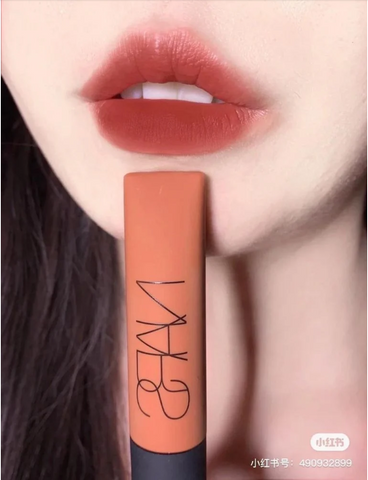 Son Kem Nars 967 Air Matte Lip Color Lose Control Morocco Cam Cháy