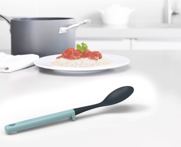Muôi Canh Joseph Joseph Duo (Opal) - Dụng Cụ Đa Năng Silicone An Toàn, Thiết Kế Tiện Lợi Cho Nhà Bếp