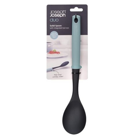 Muôi Canh Joseph Joseph Duo (Opal) - Dụng Cụ Đa Năng Silicone An Toàn, Thiết Kế Tiện Lợi Cho Nhà Bếp