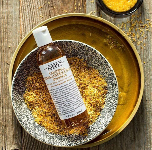 Nước Hoa Hồng Kiehl's Hoa Cúc Calendula Herbal Extract Không Cồn 250ml - Dưỡng Ẩm, Làm Sạch Da, Phù Hợp Mọi Loại Da