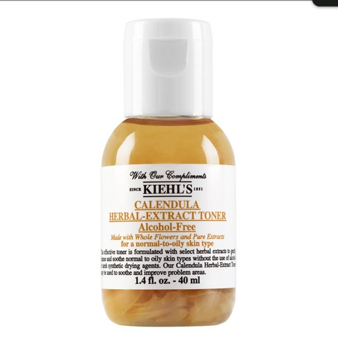 Nước Hoa Hồng Kiehls Calendula Herbal Extract 40ml - Toner Hoa Cúc