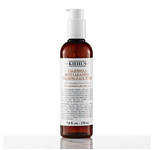Gel Rửa Mặt Hoa Cúc Kiehl's 230ml - Sữa Rửa Mặt Dưỡng Ẩm, Làm Sạch Dịu Nhẹ Cho Da Nhạy Cảm, Chiết Xuất Từ Thiên Nhiên