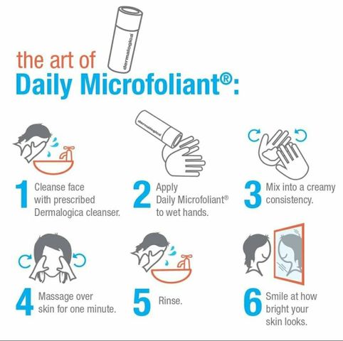 Bột tẩy tế bào chết Dermalogica Daily Microfoliant 75g - Giúp da sáng mịn, cải thiện tông màu, phù hợp cho mọi loại da