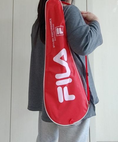 Sét Vợt Cầu Lông Fila Champ II - Bao Gồm 2 Vợt & Túi Đựng Nhẹ, Độ Bền Cao, Thiết Kế Tiện Dụng cho Người Chơi Cầu Lông