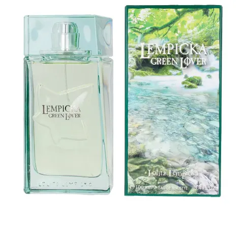 Nước Hoa Lolita Lempicka Green Lover EDT 50ml - Hương Thơm Tươi Mát, Quyến Rũ Dành Cho Phụ Nữ, Thiết Kế Vintage Sang Trọng