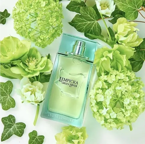 Nước Hoa Lolita Lempicka Green Lover EDT 50ml - Hương Thơm Tươi Mát, Quyến Rũ Dành Cho Phụ Nữ, Thiết Kế Vintage Sang Trọng