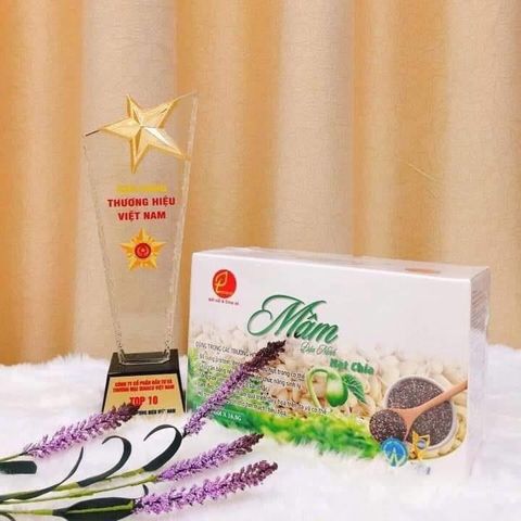 Mầm Đậu Nành Hạt Chia Tanaco Hộp 30 gói - Tăng size vòng 1,cân bằng nội tiết