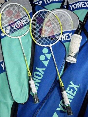 Sét Vợt Cầu Lông Yonex GR-350 - Bộ 2 Vợt Kèm Túi Đựng Siêu Nhẹ, Chất Liệu Bền Bỉ, Tay Cầm Bám Tốt