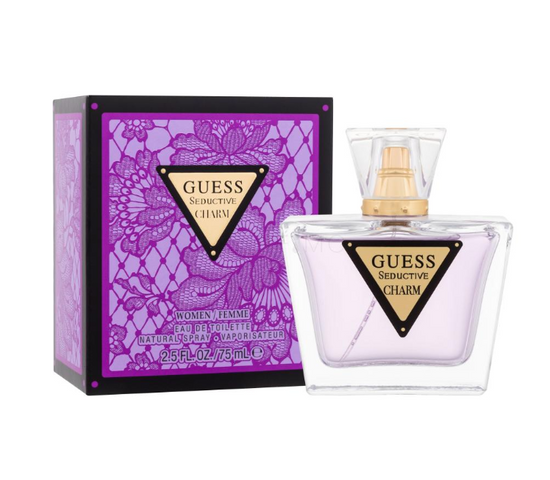 Nước Hoa Guess Seductive Charm EDT 75ml - Hương Thơm Quyến Rũ Nổi Bật Cho Phái Đẹp, Thiết Kế Sang Trọng