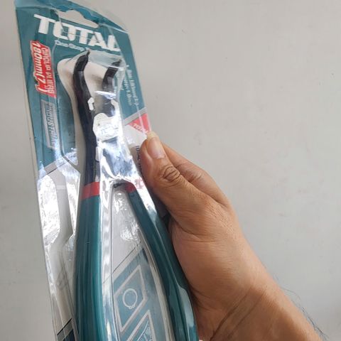 Kìm Mở Phe Ngoài Đầu Cong 7 Inch Total THTJ21802 - Dụng Cụ Cầm Tay Bền Bỉ, Hỗ Trợ Thao Tác Góc Hẹp, Thép Carbon Chất Lượng