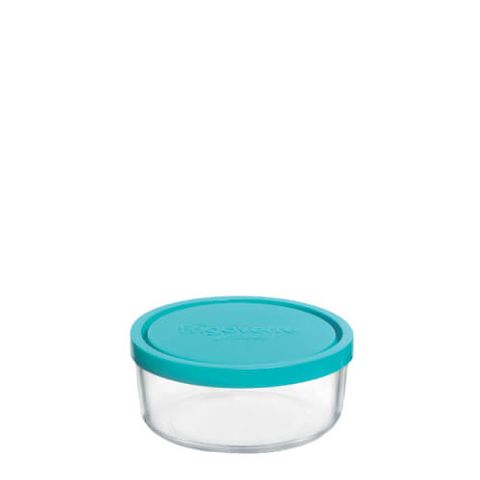 Hộp Thủy Tinh Tròn Bormioli Frigoverre 300ml, 650ml, 1.25L - Lưu Trữ Thực Phẩm An Toàn, Đẹp Mắt, Không Chứa BPA, Dùng Trong Tủ Lạnh và Lò Vi Sóng