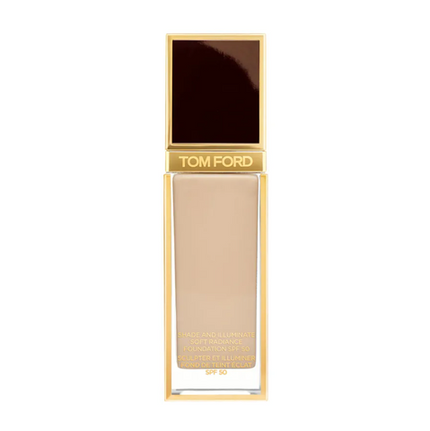 Kem Nền Tom Ford Shade And Illuminate Soft Radiance SPF50 Tone 1.1 - Lớp Nền Tự Nhiên, Che Phủ Hoàn Hảo, Làn Da Rạng Rỡ