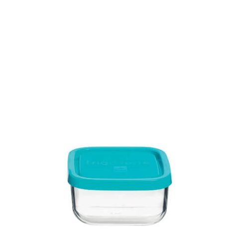 Hộp Thủy Tinh Vuông Bormioli Frigoverre 240ml, 750ml, 1.6 Lít - Giải Pháp Bảo Quản Thực Phẩm Sang Trọng, Không BPA, Dùng Trong Lò Vi Sóng