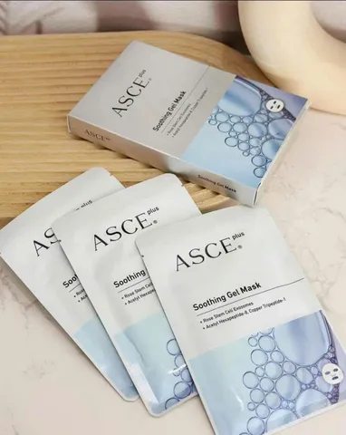 Mặt Nạ Gel ASCE Plus Phục Hồi Da - Mặt Nạ Làm Dịu Da Chuyên Sâu 38ml - ExoCoBio Hàn Quốc