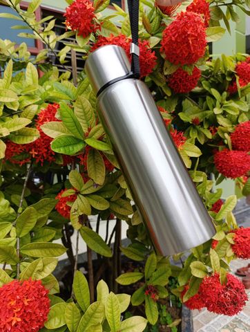 Bình Giữ Nhiệt Thông Minh 800ml - Inox 316/304, Lõi Lọc Trà, Giữ Nhiệt 6-12 Giờ, Thiết Kế Hiện Đại, Thích Hợp Quà Tặng Doanh Nghiệp
