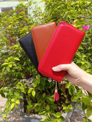 Combo Balo Mini Nữ Chất Vải Oxford + Ví Dài Cầm Tay Phong Cách Hàn Quốc - Nhỏ Gọn, Tiện Lợi, Thời Trang Trendy