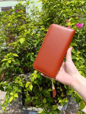 Combo Balo Mini Nữ Chất Vải Oxford + Ví Dài Cầm Tay Phong Cách Hàn Quốc - Nhỏ Gọn, Tiện Lợi, Thời Trang Trendy