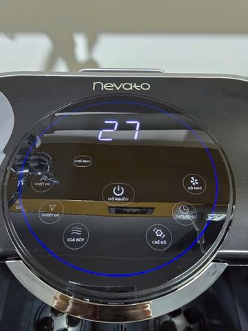 Bồn Ngâm Chân Massage Diệt Khuẩn Thông Minh Nevato NVF605 Công Suất 800W