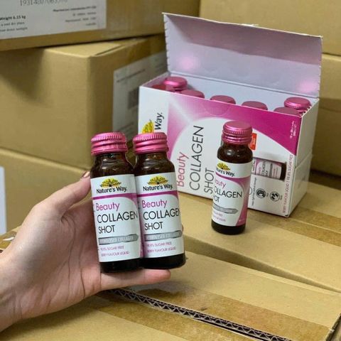 Collagen nước Nature’s Way Beauty Collagen Shot 50ml x10 ống 259826