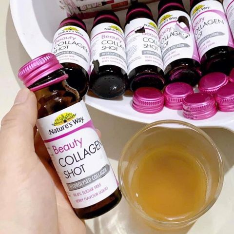 Collagen nước Nature’s Way Beauty Collagen Shot 50ml x10 ống 259826