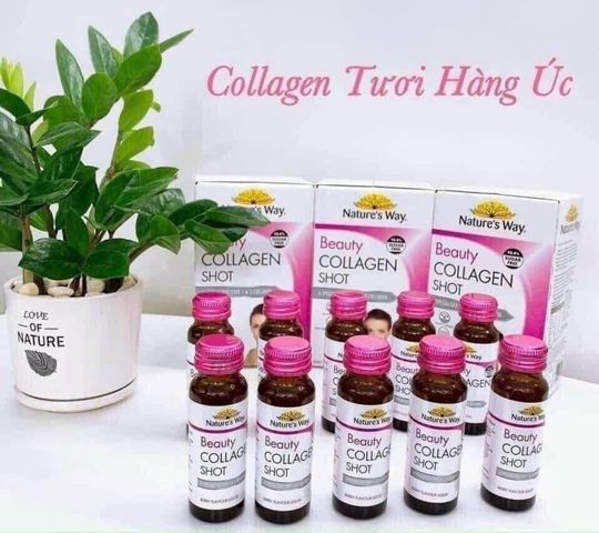 Collagen nước Nature’s Way Beauty Collagen Shot 50ml x10 ống 259826