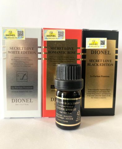Nước Hoa Vùng Kín Dionel Chính Hãng - Khử Mùi, Hương Thơm Quyến Rũ, Giữ Lâu 16-18 Giờ - Bảo Chứng Từ Hàn Quốc