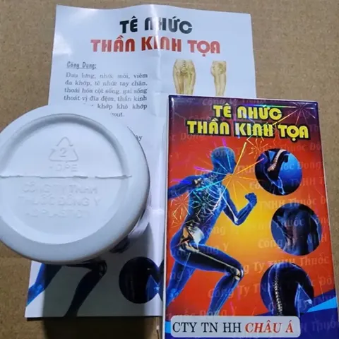 Viên uống tê nhức thần kinh tọa Việt Nam chính hãng hỗ trợ xương khớp thần kinh tọa