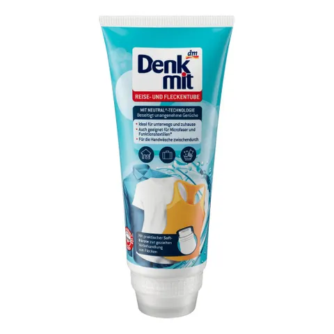 Kem Giặt Đồ Lót Denkmit 200ml - Hàng Đức, Sạch Nhẹ Nhàng, Thích Hợp Cho Du Lịch và Công Tác, Hương Thơm Dễ Chịu