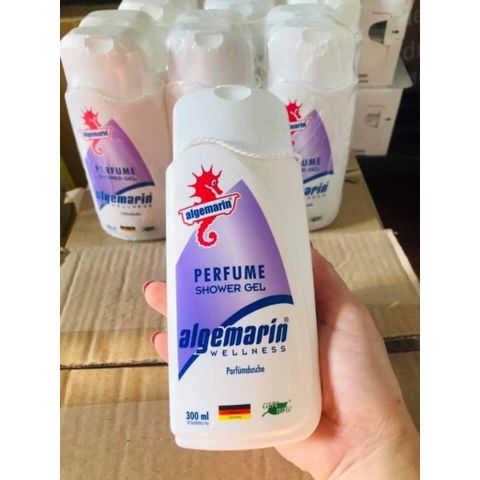 Sữa Tắm Cá Ngựa Algemarin 300ml - Dưỡng Ẩm Da Tự Nhiên, Hương Thơm Quyến Rũ, Sang Trọng từ Đức