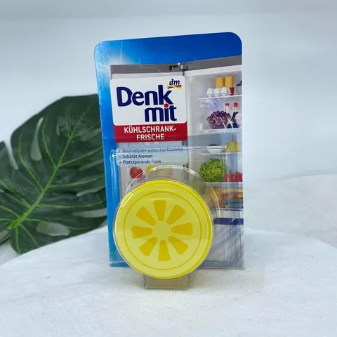 Sáp Khử Mùi Tủ Lạnh Denkmit 40g - Kháng Khuẩn, Trung Hoà Mùi, An Toàn Với Đồ Ăn, Xuất Xứ Đức