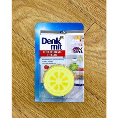 Sáp Khử Mùi Tủ Lạnh Denkmit 40g - Kháng Khuẩn, Trung Hoà Mùi, An Toàn Với Đồ Ăn, Xuất Xứ Đức