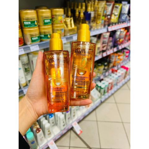 Tinh Dầu Dưỡng Tóc Loreal Paris 100ml - Phục Hồi Tóc Hư Tổn, Mượt Mà, Không Nhờn Rít, Dễ Sử Dụng.