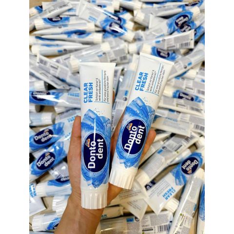 Kem Đánh Răng Dotodent 125ml - Giúp Răng Trắng Sáng, Giảm Nướt, Chống Tụt Lợi - Hàng Đức Dành Cho Người Lớn
