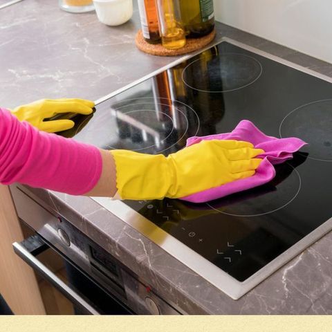 Dung dịch vệ sinh bếp từ Denkmit Glaskeramik 3 in 1 - Sạch dầu mỡ, làm bóng bề mặt, an toàn cho bếp điện và bếp từ