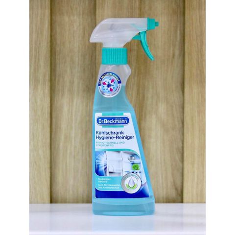 Xịt Vệ Sinh Tủ Lạnh, Lò Vi Sóng, Lò Nướng Dr Beckmann - Dung Tích 250ml, An Toàn, Khử Khuẩn, Best Seller Đức