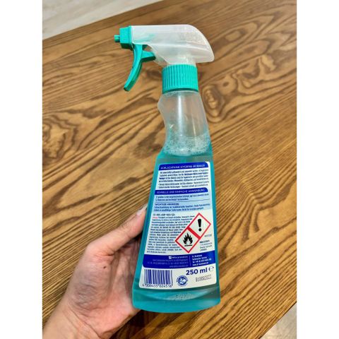 Xịt Vệ Sinh Tủ Lạnh, Lò Vi Sóng, Lò Nướng Dr Beckmann - Dung Tích 250ml, An Toàn, Khử Khuẩn, Best Seller Đức