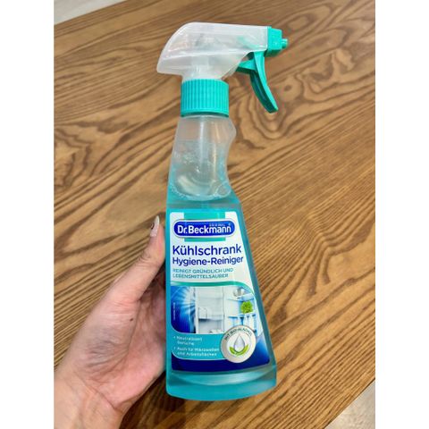 Xịt Vệ Sinh Tủ Lạnh, Lò Vi Sóng, Lò Nướng Dr Beckmann - Dung Tích 250ml, An Toàn, Khử Khuẩn, Best Seller Đức