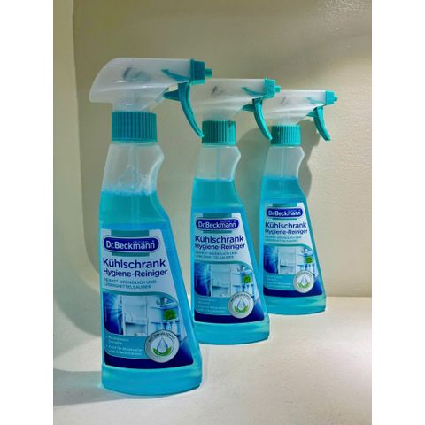 Xịt Vệ Sinh Tủ Lạnh, Lò Vi Sóng, Lò Nướng Dr Beckmann - Dung Tích 250ml, An Toàn, Khử Khuẩn, Best Seller Đức