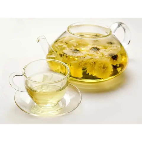 Trà Hoa Cúc Nguyên Bông King Crown - Trà Cao Cấp Đức 75g - Thơm Mát, Giải Nhiệt, Tốt Cho Tiêu Hóa