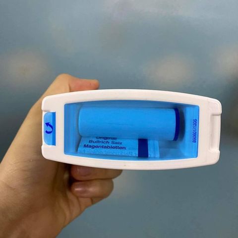 Viên Uống Trào Ngược Dạ Dày Bullrich Salz - Giảm Ợ Hơi, Ợ Chua, Hộp 180 Viên, Xuất Xứ Đức