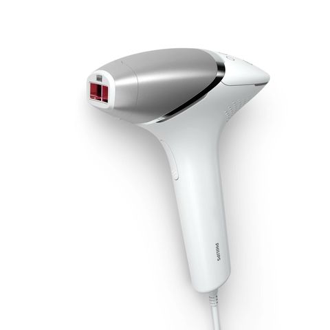 Máy triệt lông Philips Lumea IPL 8000 BRI940/00 - Công nghệ ánh sáng thông minh, hiệu quả cho tất cả tông màu da, an toàn tại nhà.