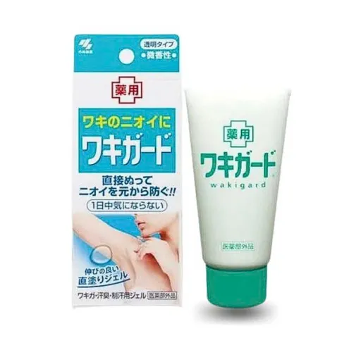 GEL KHỬ MÙI HÔI NÁCH KOBAYASHI - NHẬT BẢN (50g)