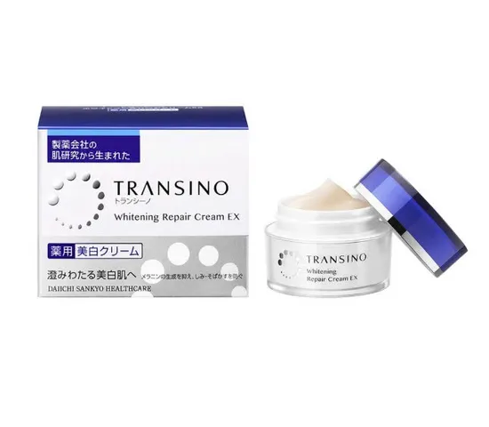 Kem Dưỡng Đêm Transino Whitening Repair Cream Nhật Bản 35g