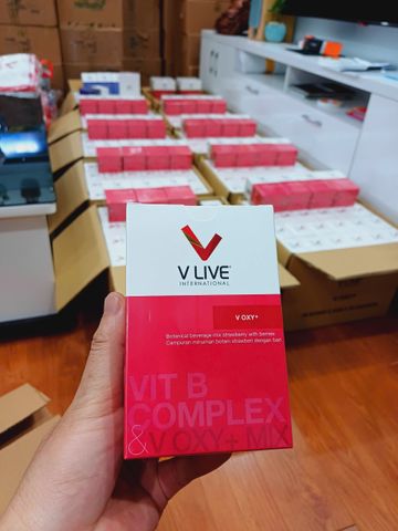 THANH LÝ - CHÍNH HÃNG V-Sion V-Live tăng thị lực giúp mắt sáng long lanh, giảm tác hại khi sử dụng điện thoại, xem tivi và máy tính