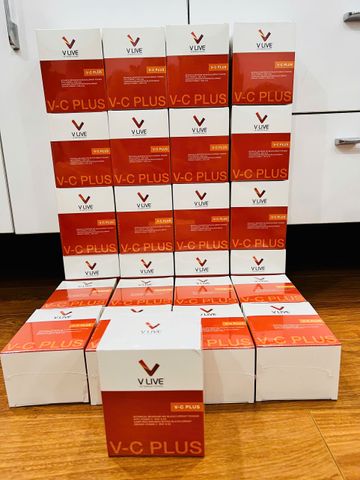 THANH LÝ - V-C PLUS bổ sung các dưỡng chất tăng cường hệ miễn dịch, làm chậm quá trình lão hóa da