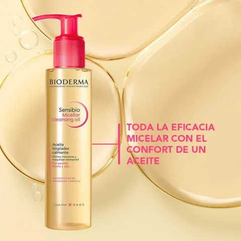 Dầu Tẩy Trang Bioderma Sensibio Micellar Cleansing Oil 150ml - Làm Sạch Dịu Nhẹ, Phù Hợp Mọi Loại Da, Công Nghệ Micellar Tân Tiến