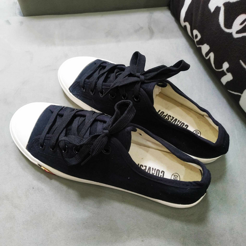 Giày Thể Thao Nam Mã G6 - Đen Full, Đế Cao Su êm, Vải Canvas Thời Trang - Sneakers Phối Đồ Dễ Dàng, Chất Lượng Cao