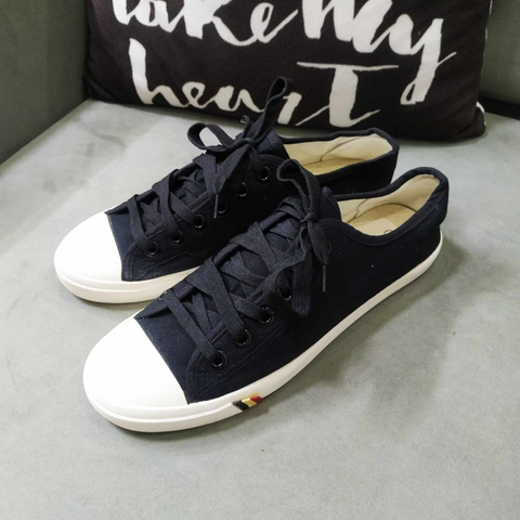 Giày Thể Thao Nam Mã G6 - Đen Full, Đế Cao Su êm, Vải Canvas Thời Trang - Sneakers Phối Đồ Dễ Dàng, Chất Lượng Cao